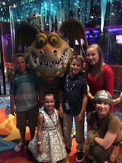 Ft. Lauderdale (Port Everglades), Florida - How to Train Your Dragon On Ice