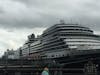 Eurodam and the Nieuw Amsterdam in Juneau. 