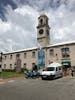 Clock tower Mall in Bermuda