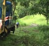 Sanding the tracks