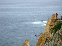 Cliff diver