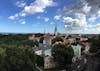 View from the upper part of the city