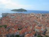 View from top of cable car