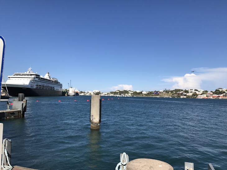 King's Wharf, Bermuda - May 13, 2017