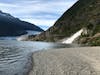 Mendenhall Glacier National Park and waterfall