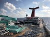 Carnival Victory at Sea