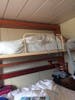 Cabin for 3 people, pullman bed