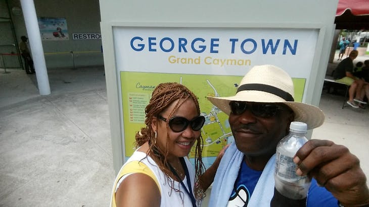 George Town, Grand Cayman - August 13, 2017