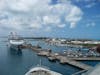 Landing at Bermuda