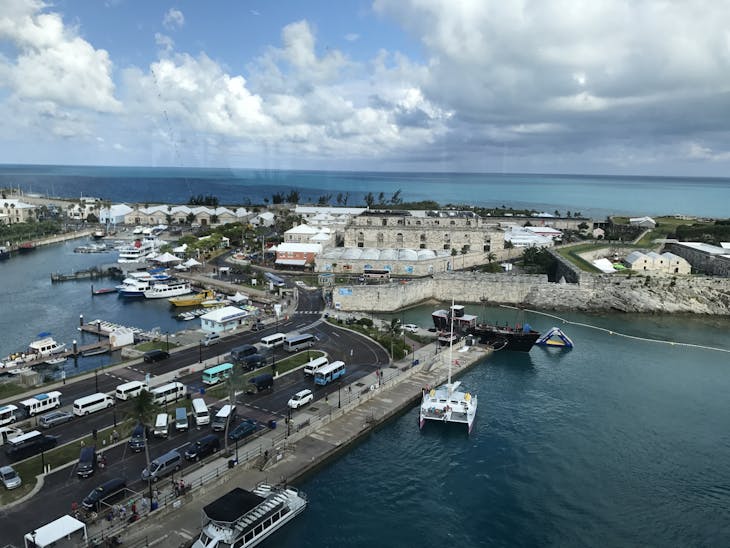 King's Wharf, Bermuda - August 17, 2017