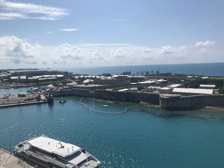 King's Wharf, Bermuda - August 17, 2017