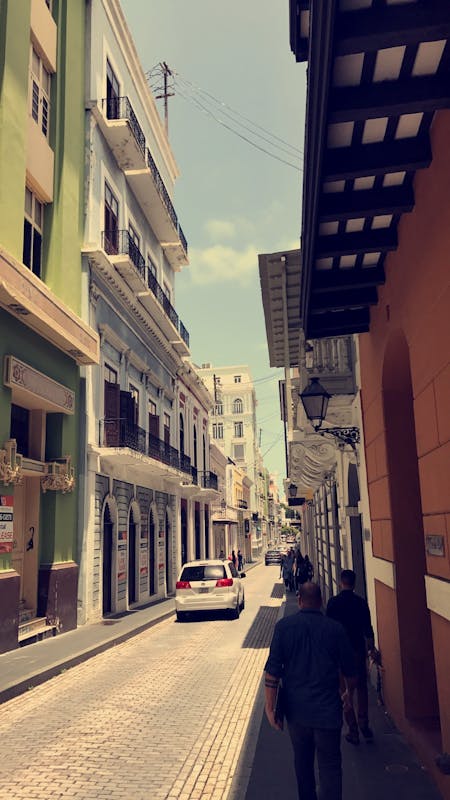 San Juan, Puerto Rico - August 17, 2017