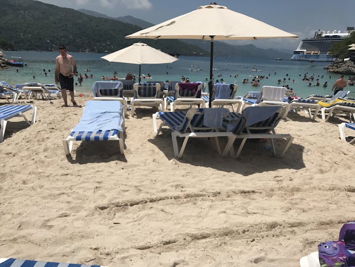 Labadee (Cruise Line Private Island) - August 17, 2017
