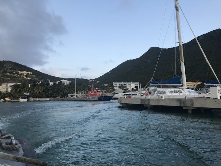 Philipsburg, St. Maarten - August 17, 2017