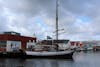 Sailboat along the Quay