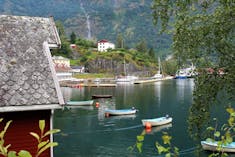 Flaam, Norway - A walk along the bay