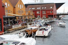 Kristiansund, Norway - Along the main quay
