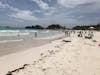 Saint Catherine's Beach (a quieter beach than Horseshoe Bay)