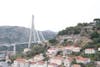 View from the ship of a neat bridge