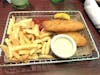 Fish Fry from O'Sheehan's on Deck 8