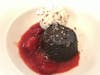 Chocolate lava cake in MDR