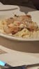 Chicken fettuccine Alfredo 