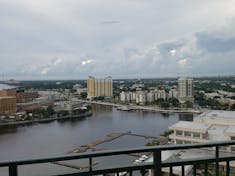 View from room at the Marriott