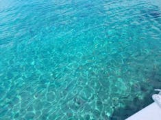 George Town, Grand Cayman - Look how clear the water is!