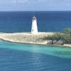 Lighthouse on Paradise Island. View from our balcony