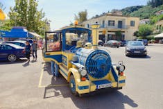 Katakolon (Olympia), Greece - Little train to beach
