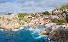 Dubrovnik, Croatia - View from walls