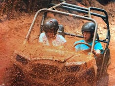 Ocho Rios, Jamaica - Wet and Dirty Buggy Adventure