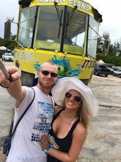 George Town, Grand Cayman - Amphibious bus tour