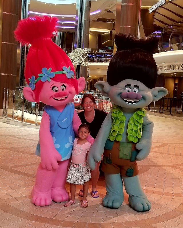 Loved the characters  - Harmony of the Seas
