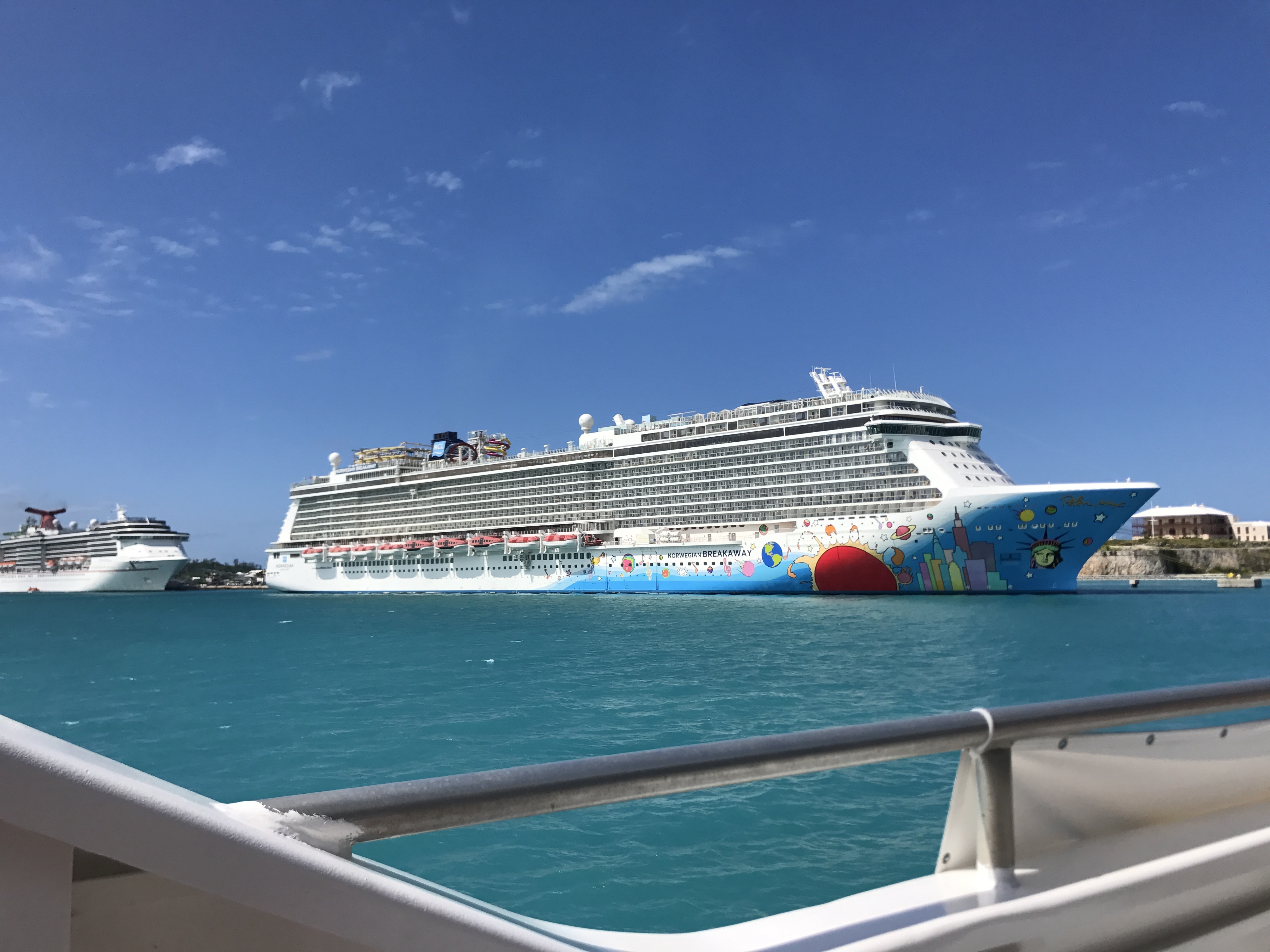 norwegian cruise breakaway reviews