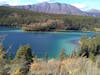 Emerald Lake in Yukon Territory, Canada