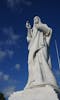 Statue of Christ overlooking Havana