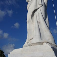 Statue of Christ overlooking Havana