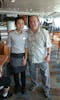 Yujie from China, waitress in Windjammer Buffet