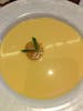 mango cream soup-appetizer