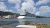Docked at Nassau