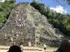 Climb the Coba Pyramid and Cenote Swim