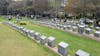 Fairview Lawn Cemetery, resting place of some of the victims of the Titanic Tragedy.