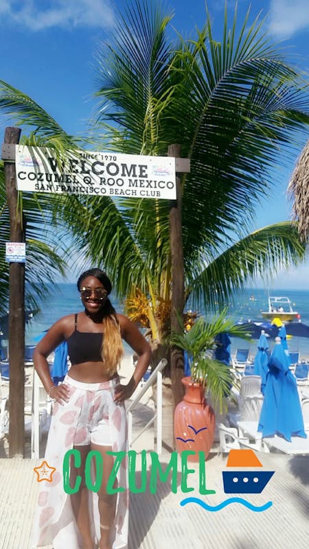 Cozumel, Mexico - Fun in the Sun at the beach