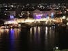 Night life at Aruba from our balcony 