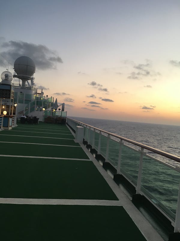 Azura, P&O Cruises - October 08, 2017