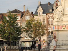 Ghent (Brugge), Belgium - Walking tour of Ghent