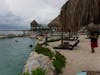 Stingray pool area.