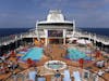 Main Pool deck