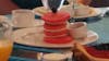 Pancake tower